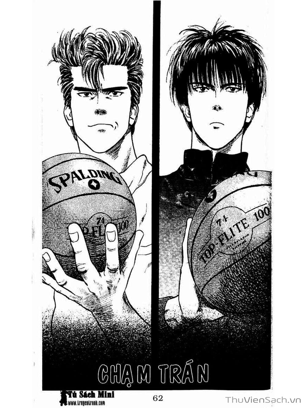 Truyện Tranh Cao Thủ Bóng Rổ - Slam Dunk trang 58