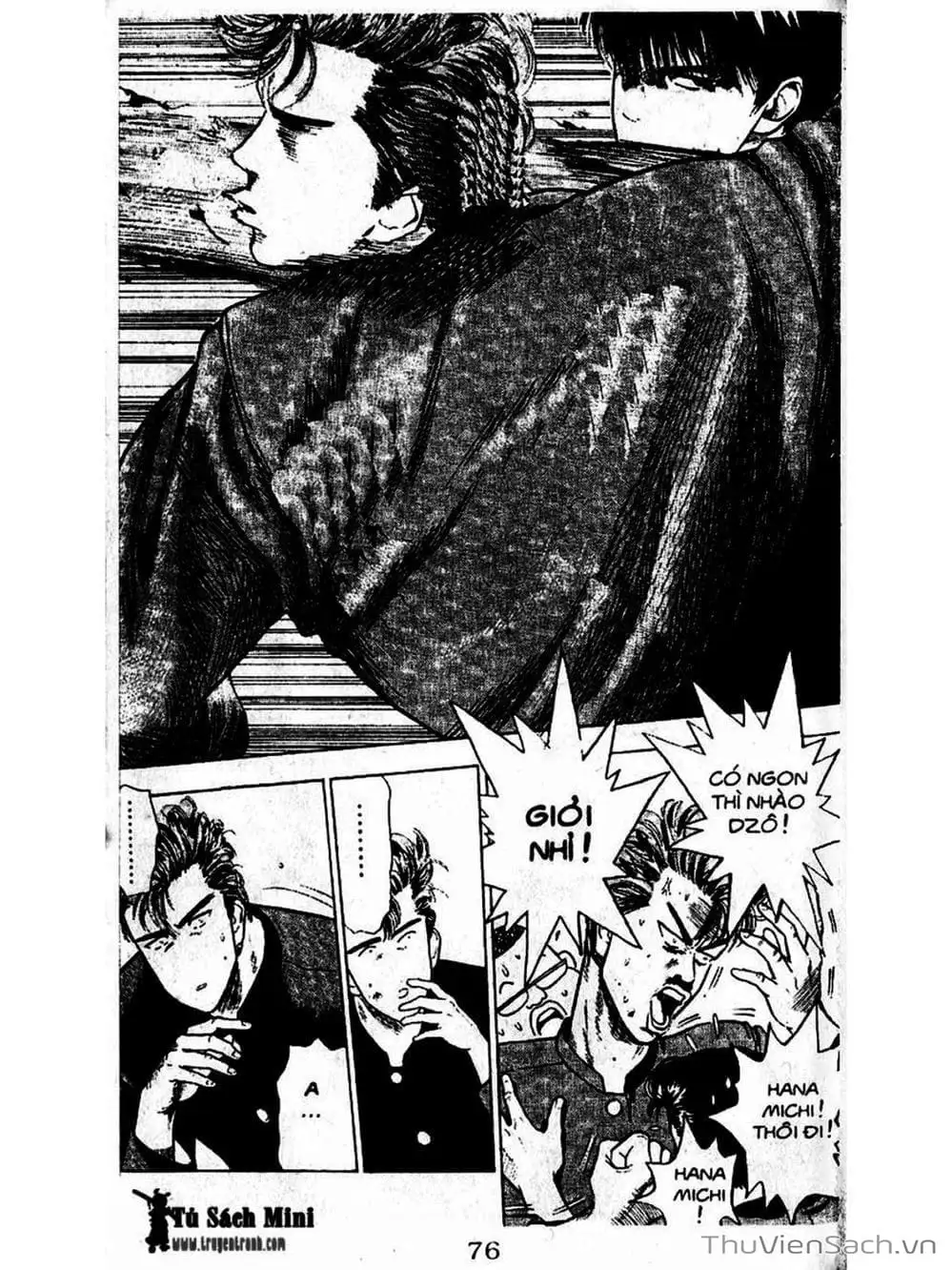 Truyện Tranh Cao Thủ Bóng Rổ - Slam Dunk trang 6