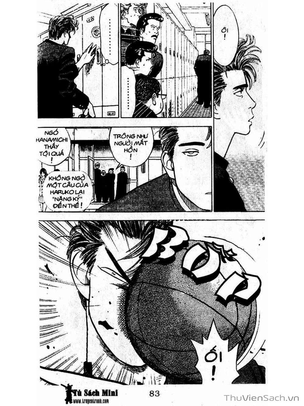 Truyện Tranh Cao Thủ Bóng Rổ - Slam Dunk trang 78