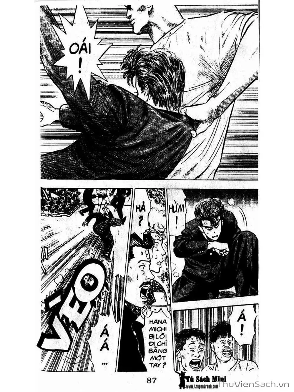 Truyện Tranh Cao Thủ Bóng Rổ - Slam Dunk trang 6