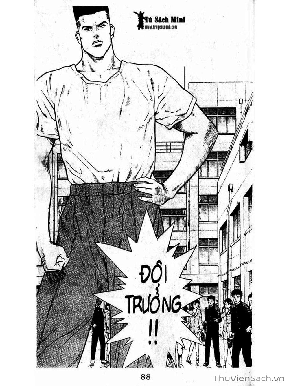 Truyện Tranh Cao Thủ Bóng Rổ - Slam Dunk trang 83