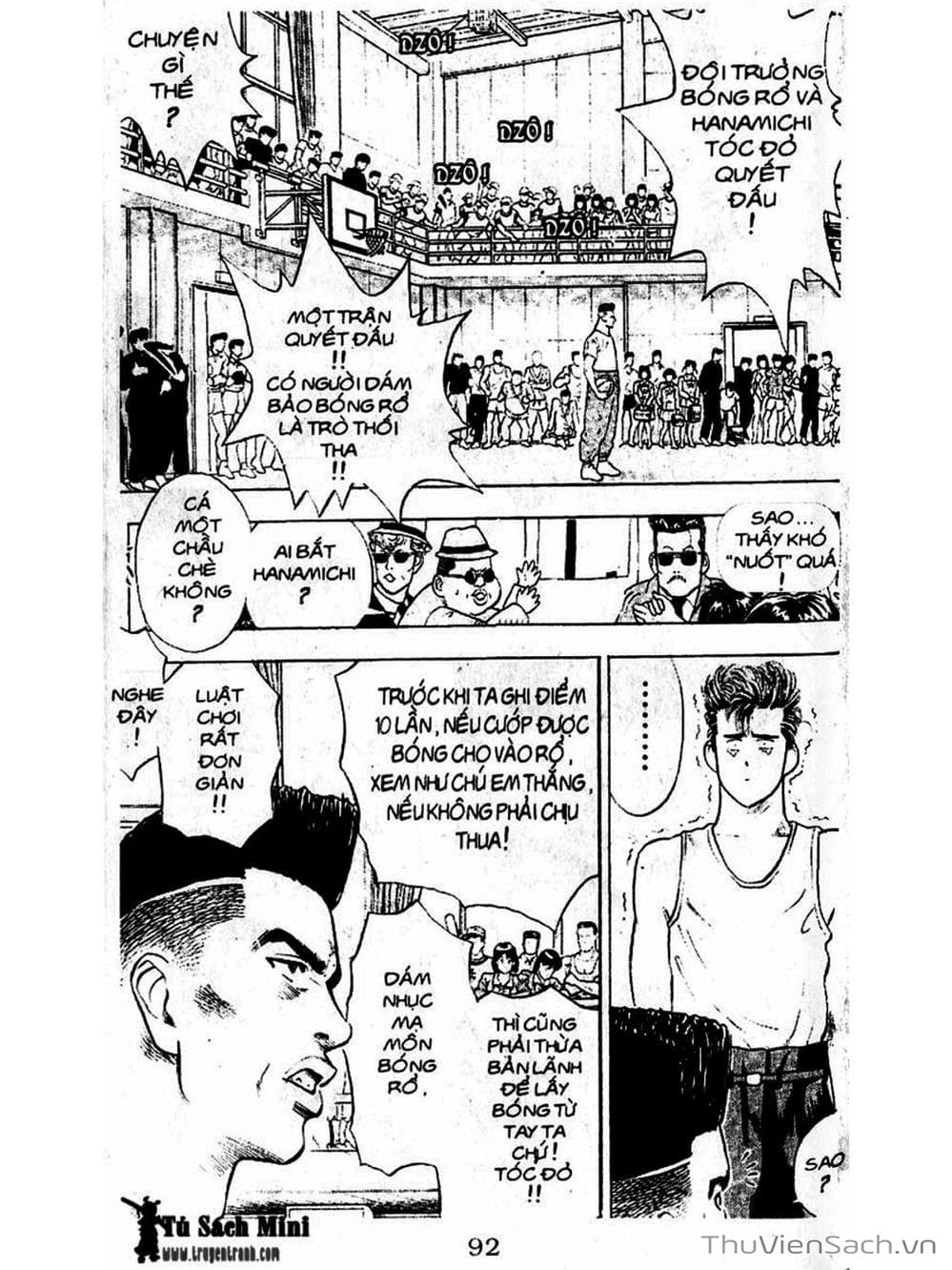 Truyện Tranh Cao Thủ Bóng Rổ - Slam Dunk trang 87