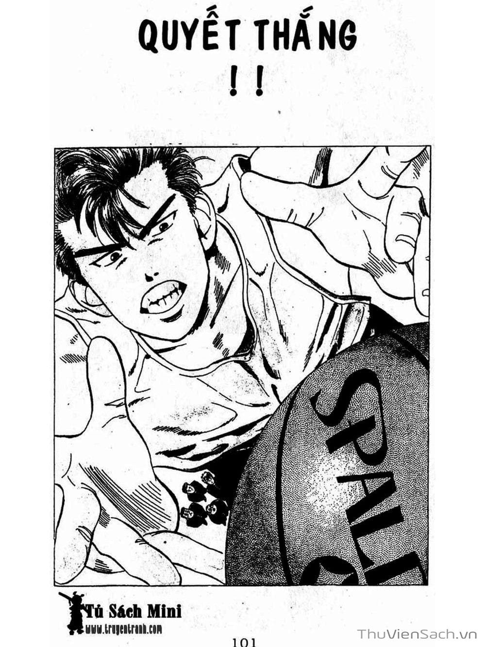 Truyện Tranh Cao Thủ Bóng Rổ - Slam Dunk trang 95