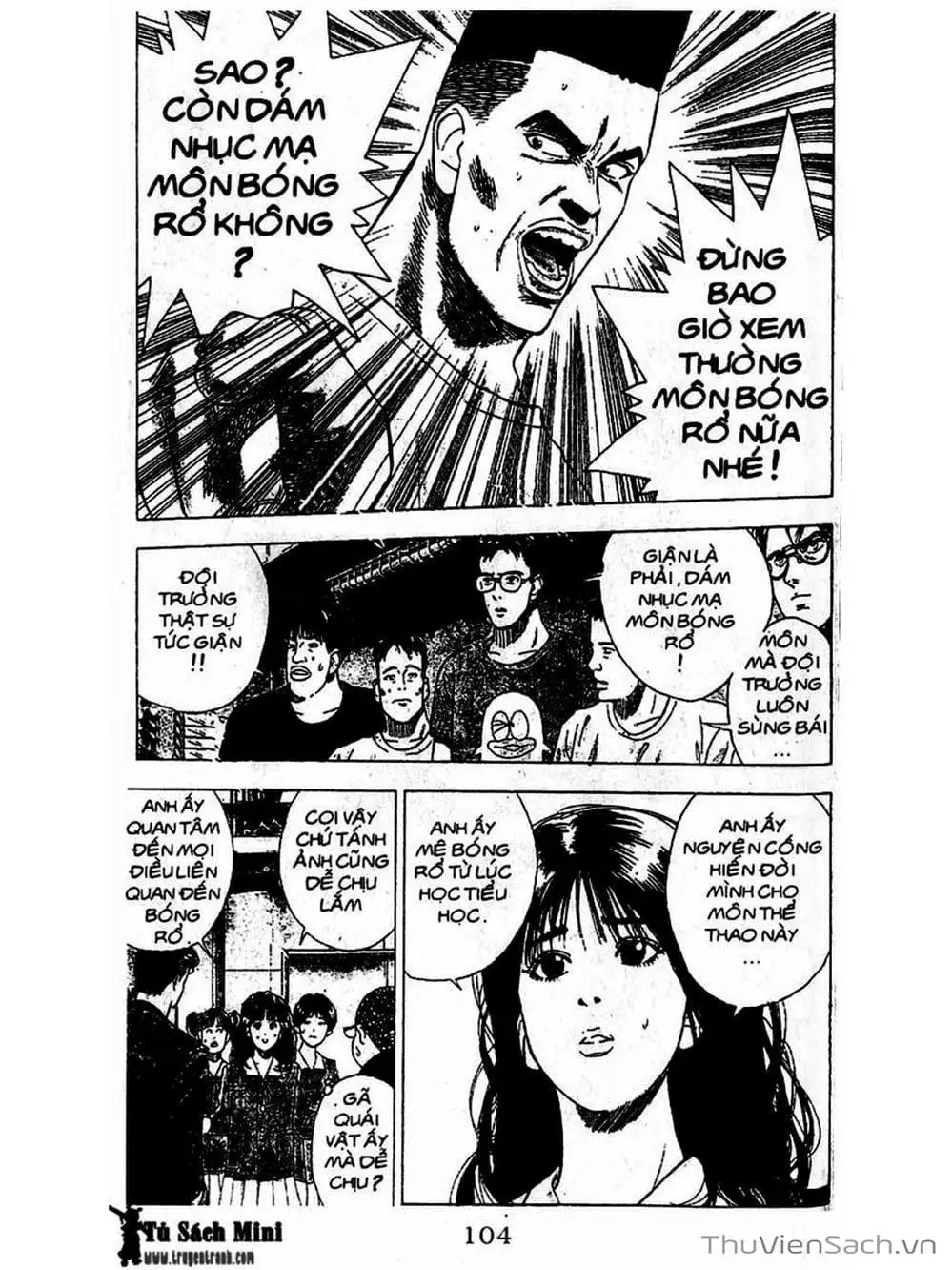 Truyện Tranh Cao Thủ Bóng Rổ - Slam Dunk trang 6