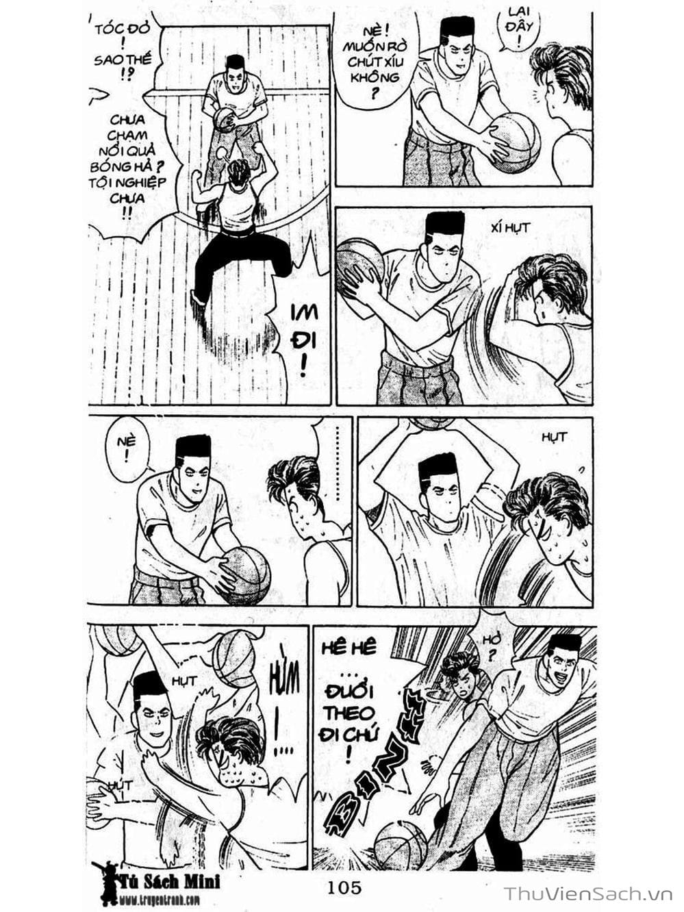 Truyện Tranh Cao Thủ Bóng Rổ - Slam Dunk trang 99