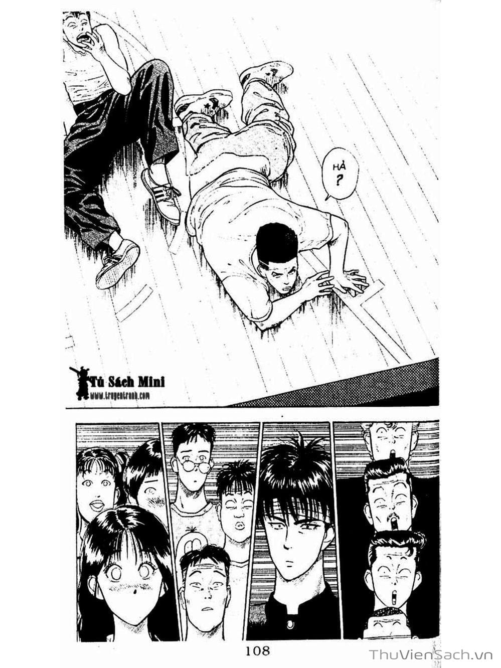 Truyện Tranh Cao Thủ Bóng Rổ - Slam Dunk trang 102