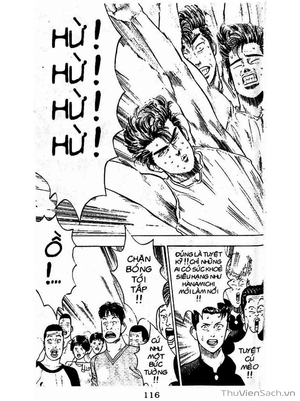 Truyện Tranh Cao Thủ Bóng Rổ - Slam Dunk trang 6