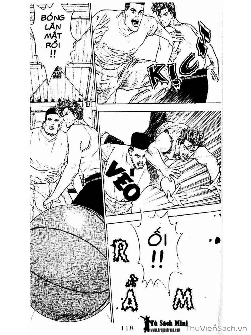 Truyện Tranh Cao Thủ Bóng Rổ - Slam Dunk trang 6