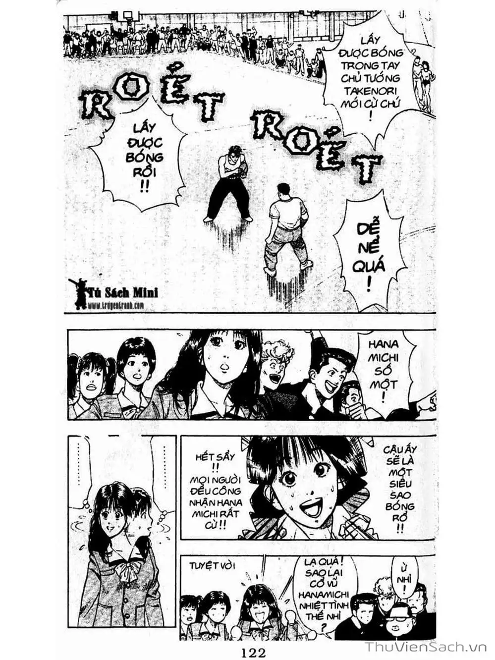 Truyện Tranh Cao Thủ Bóng Rổ - Slam Dunk trang 6