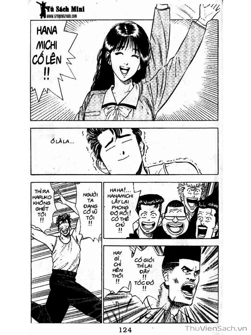 Truyện Tranh Cao Thủ Bóng Rổ - Slam Dunk trang 6