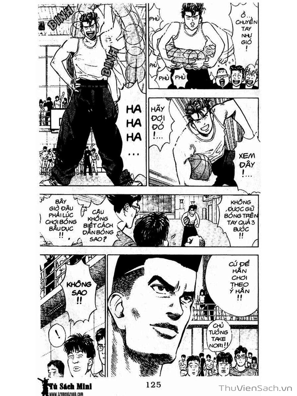 Truyện Tranh Cao Thủ Bóng Rổ - Slam Dunk trang 118