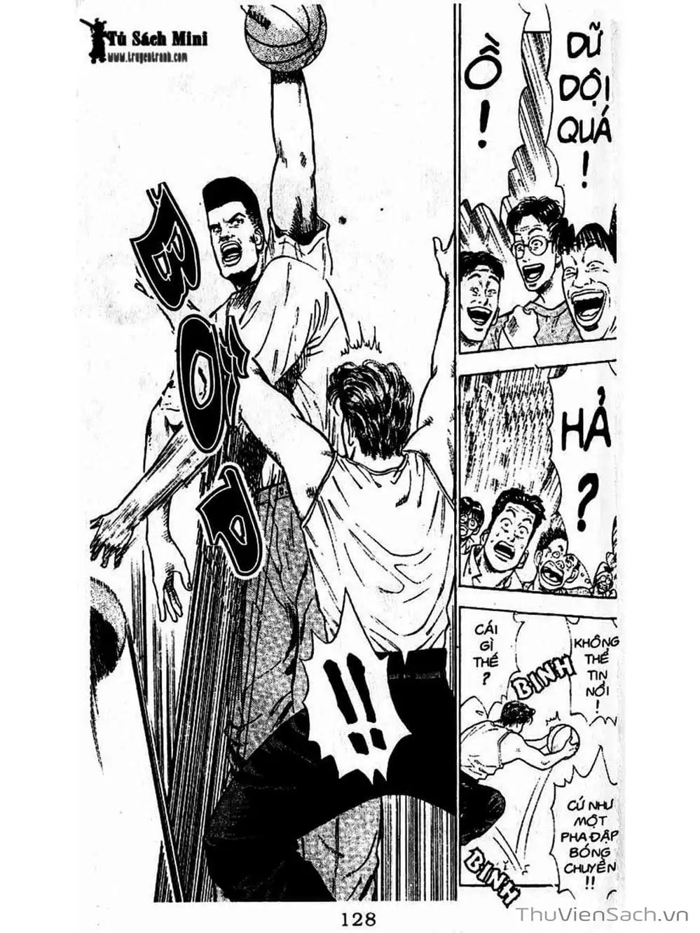 Truyện Tranh Cao Thủ Bóng Rổ - Slam Dunk trang 6