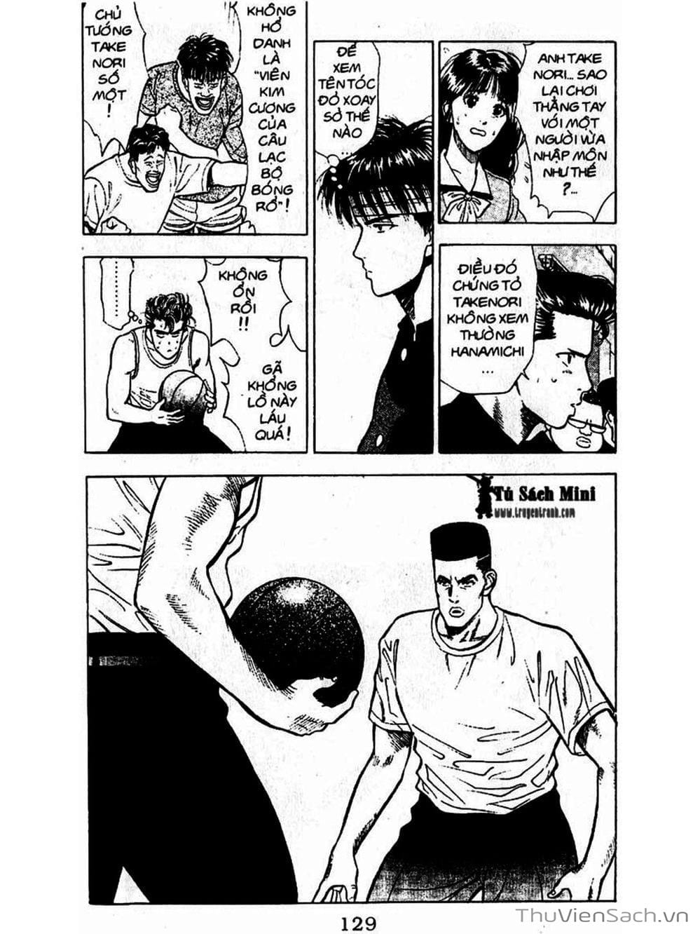 Truyện Tranh Cao Thủ Bóng Rổ - Slam Dunk trang 122