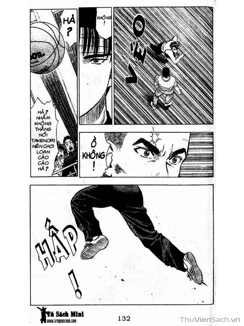 Truyện Tranh Cao Thủ Bóng Rổ - Slam Dunk trang 125