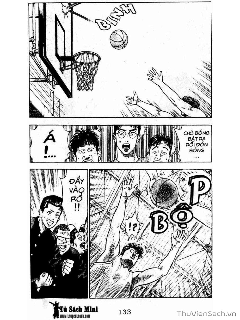 Truyện Tranh Cao Thủ Bóng Rổ - Slam Dunk trang 126