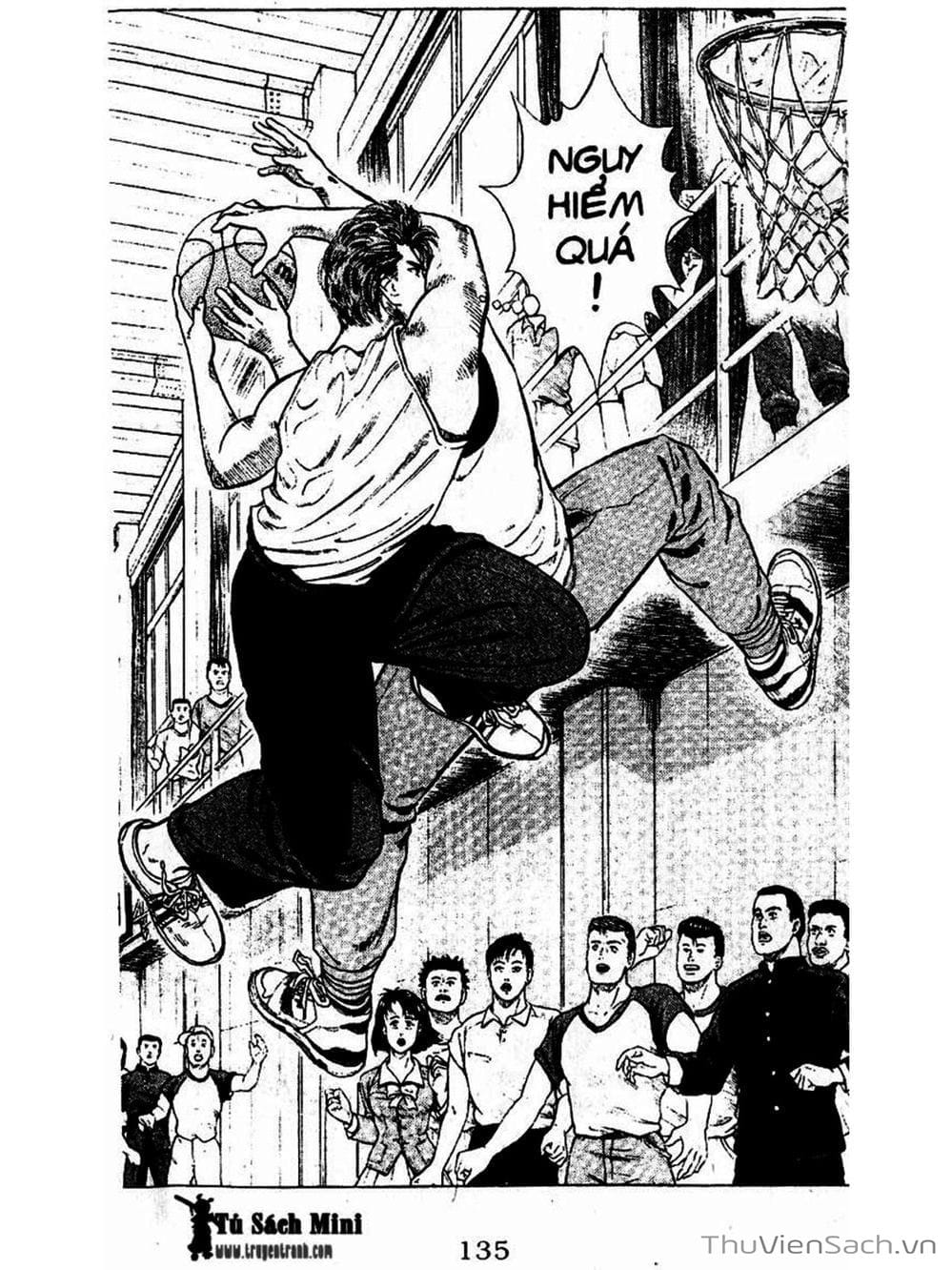 Truyện Tranh Cao Thủ Bóng Rổ - Slam Dunk trang 128