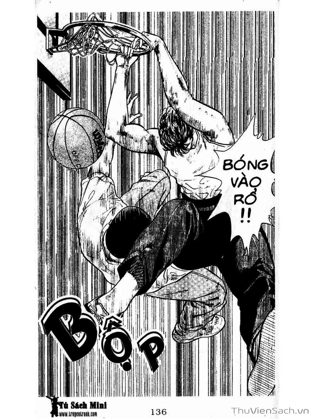 Truyện Tranh Cao Thủ Bóng Rổ - Slam Dunk trang 129