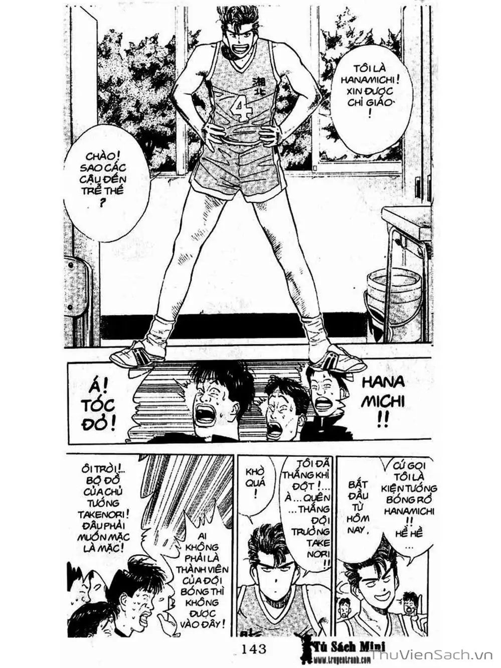 Truyện Tranh Cao Thủ Bóng Rổ - Slam Dunk trang 6
