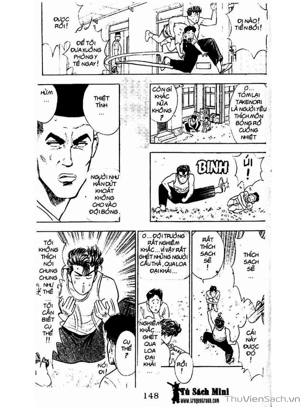 Truyện Tranh Cao Thủ Bóng Rổ - Slam Dunk trang 141