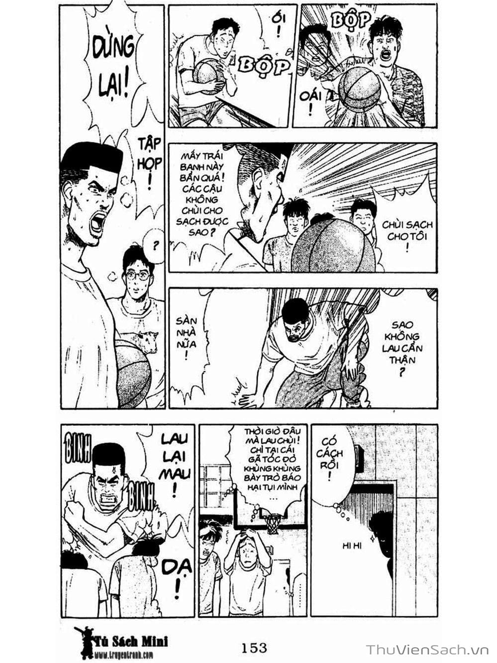 Truyện Tranh Cao Thủ Bóng Rổ - Slam Dunk trang 146