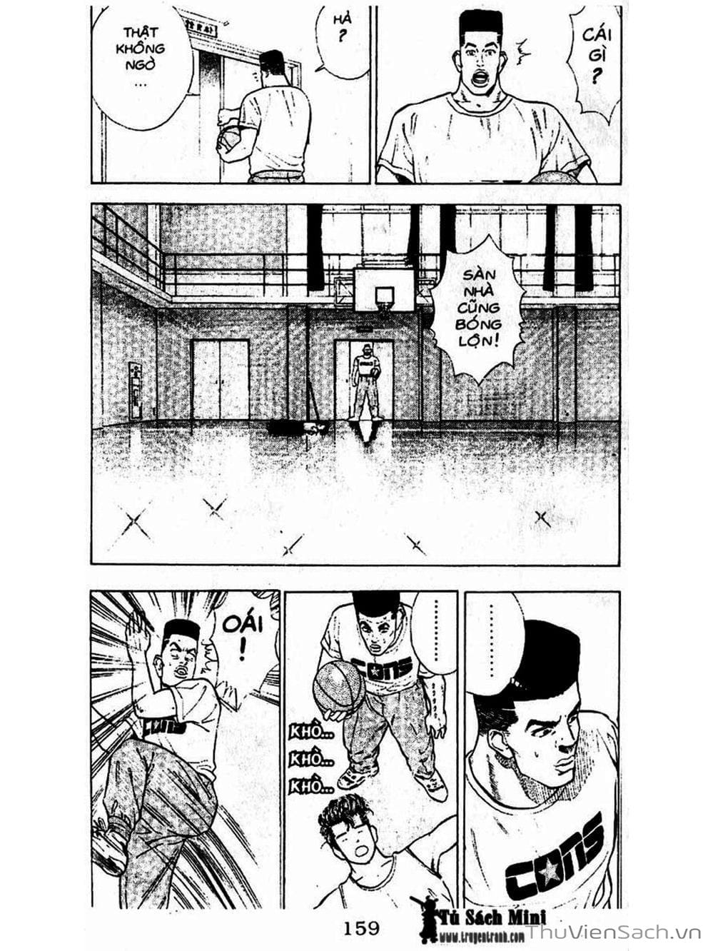 Truyện Tranh Cao Thủ Bóng Rổ - Slam Dunk trang 152