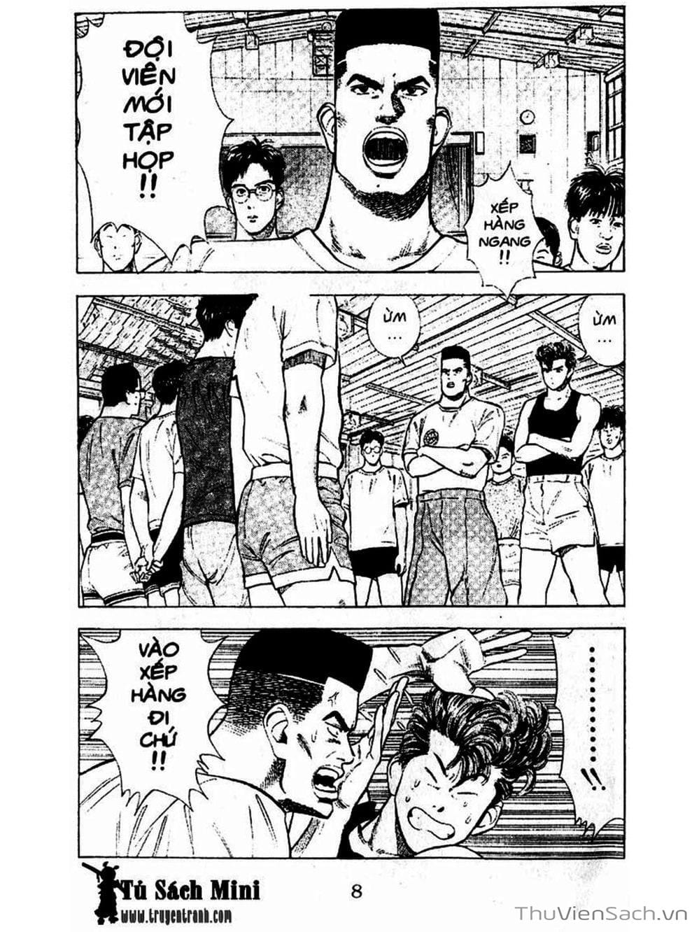 Truyện Tranh Cao Thủ Bóng Rổ - Slam Dunk trang 162