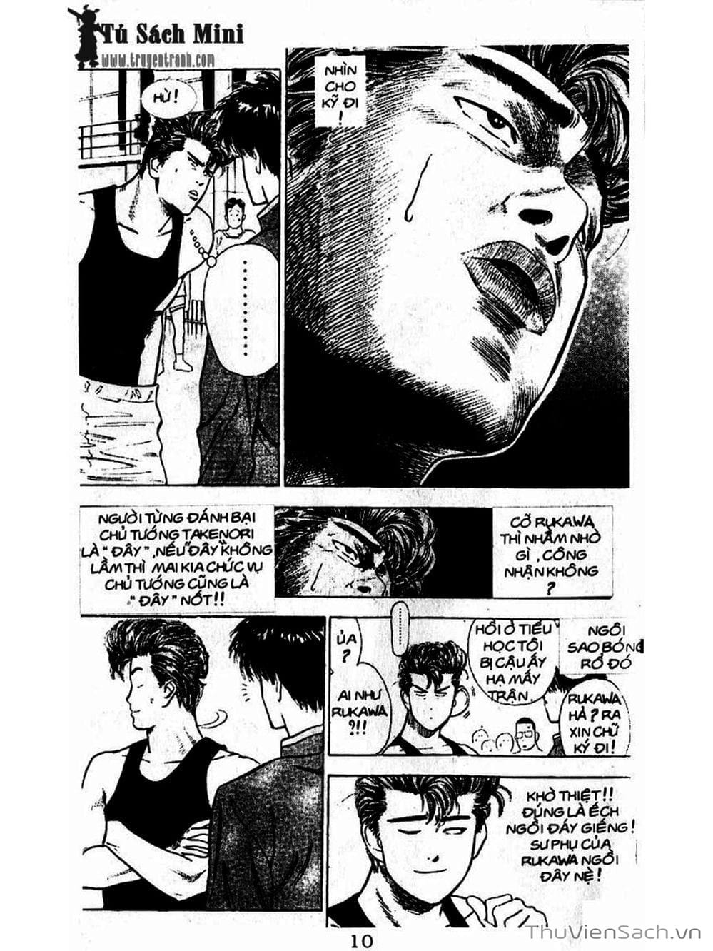 Truyện Tranh Cao Thủ Bóng Rổ - Slam Dunk trang 164