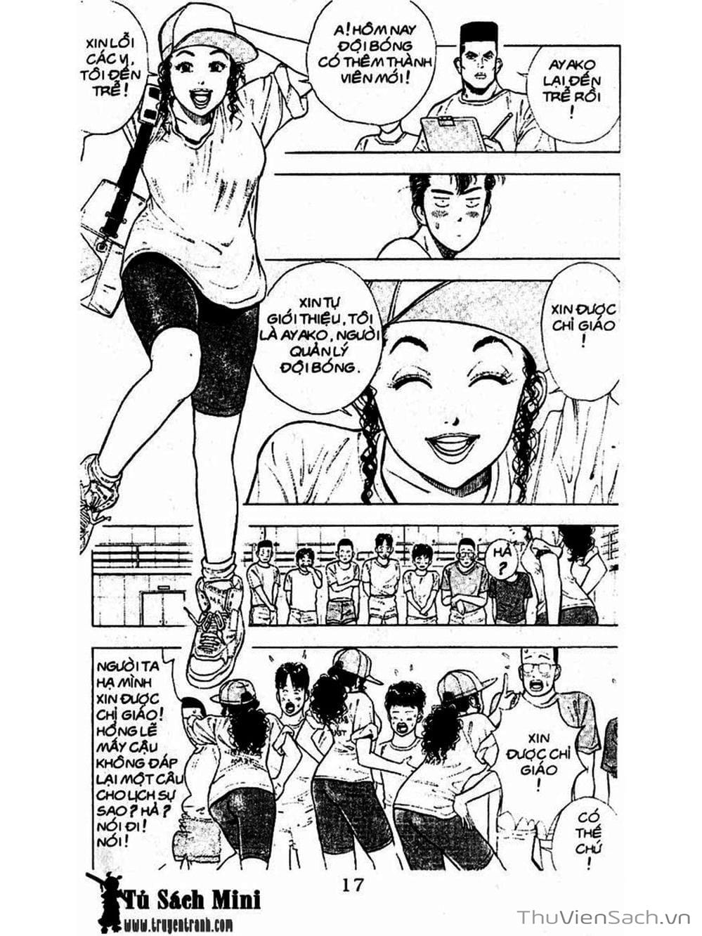 Truyện Tranh Cao Thủ Bóng Rổ - Slam Dunk trang 171