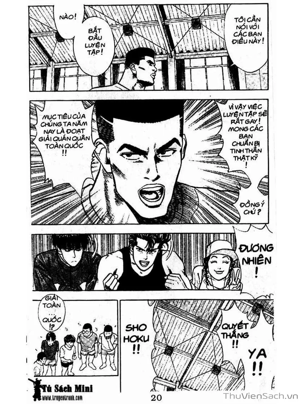 Truyện Tranh Cao Thủ Bóng Rổ - Slam Dunk trang 6