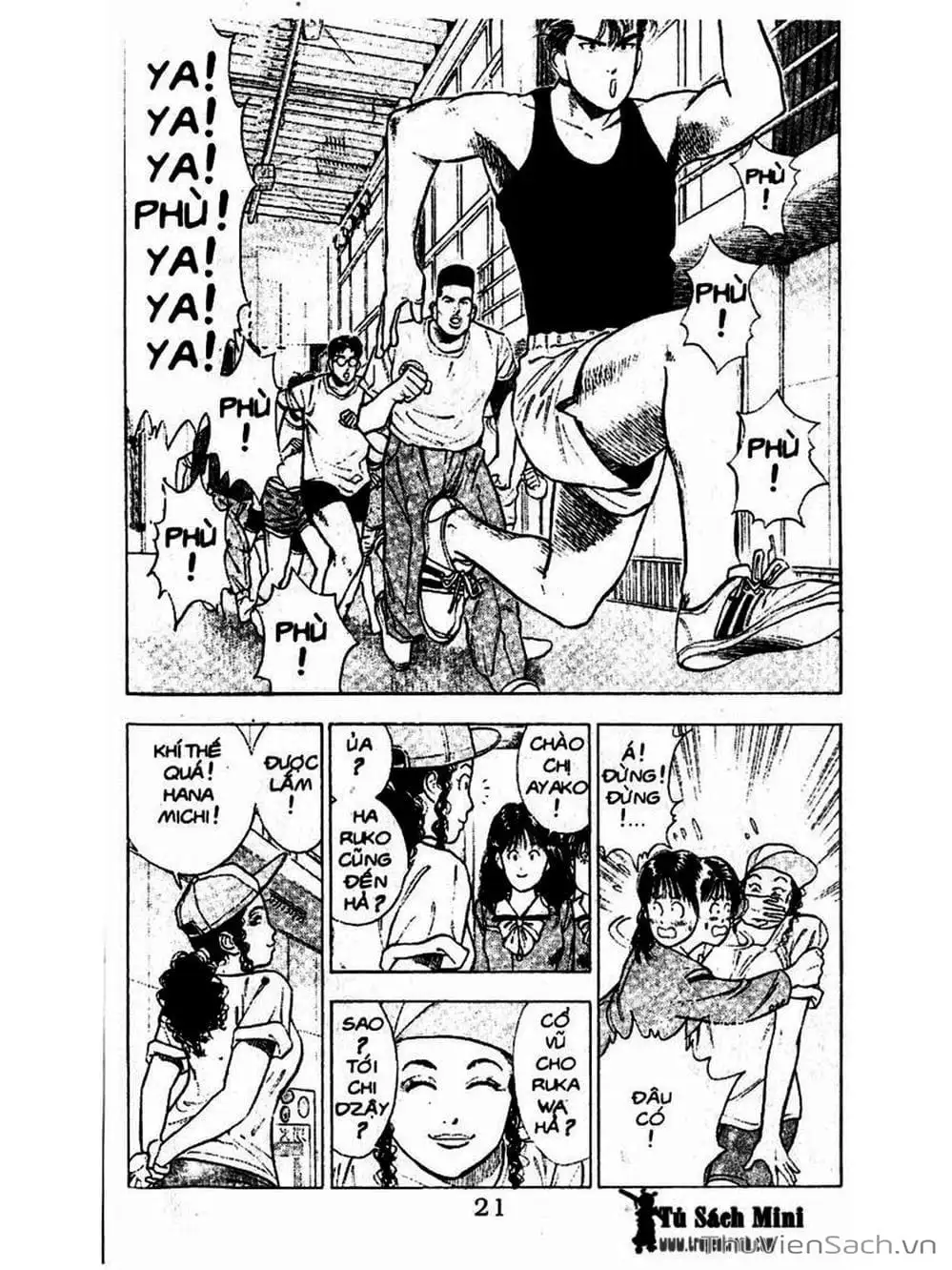 Truyện Tranh Cao Thủ Bóng Rổ - Slam Dunk trang 6