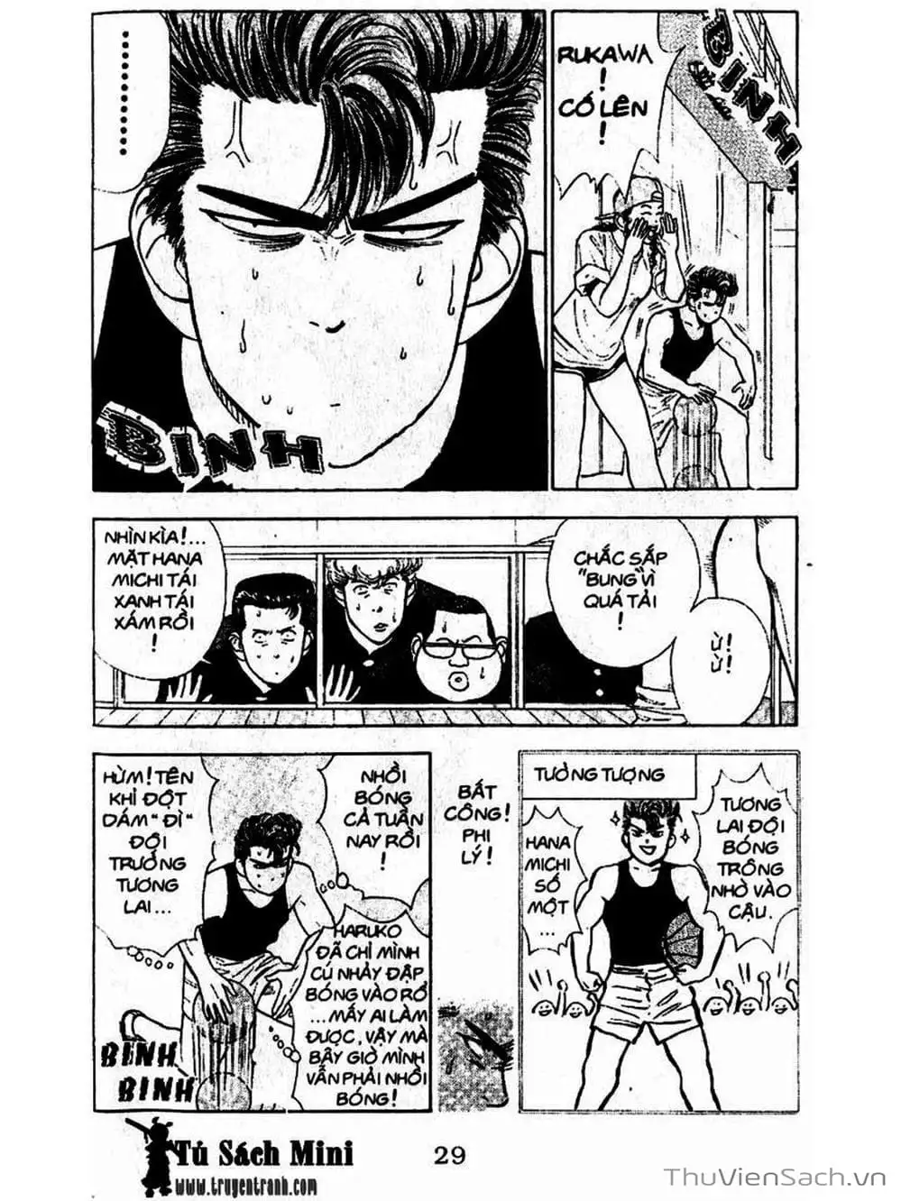 Truyện Tranh Cao Thủ Bóng Rổ - Slam Dunk trang 6
