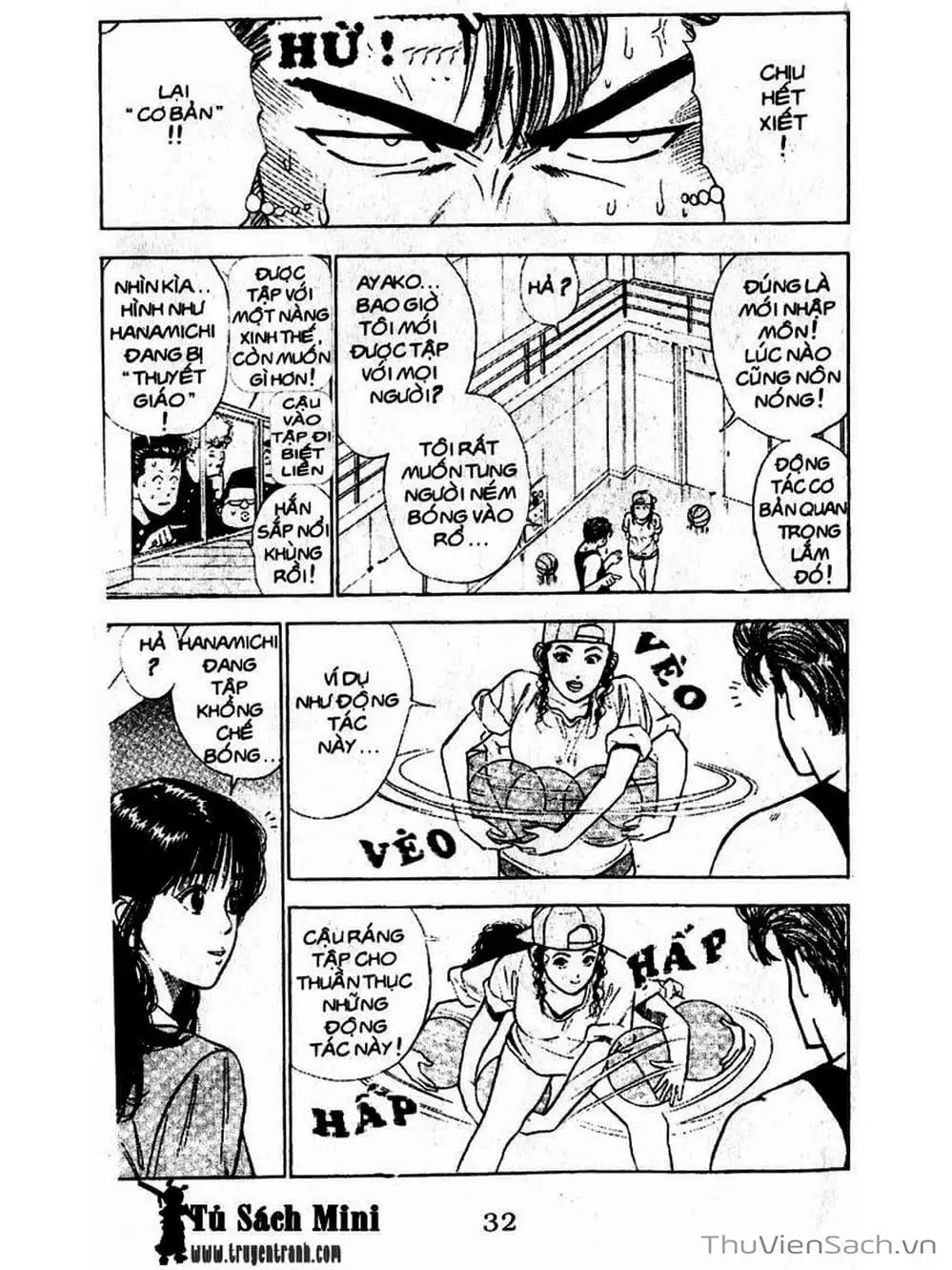 Truyện Tranh Cao Thủ Bóng Rổ - Slam Dunk trang 6