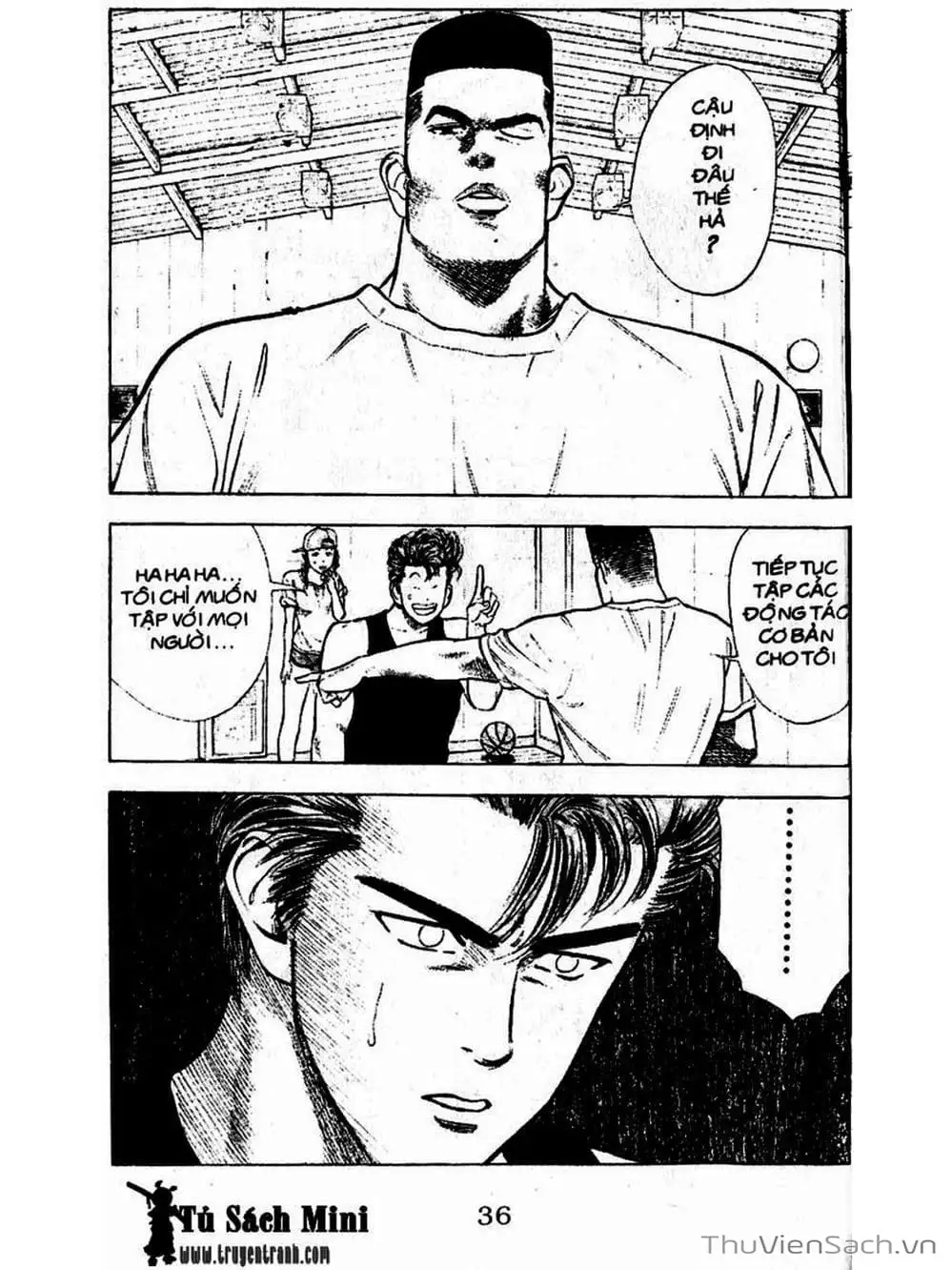 Truyện Tranh Cao Thủ Bóng Rổ - Slam Dunk trang 6