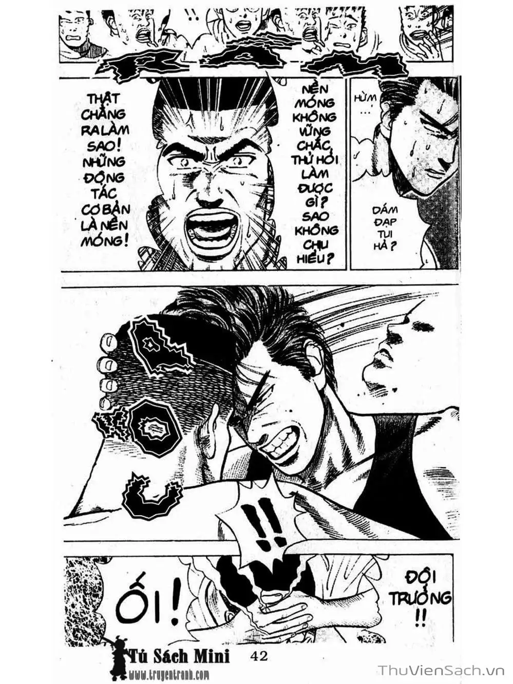 Truyện Tranh Cao Thủ Bóng Rổ - Slam Dunk trang 6