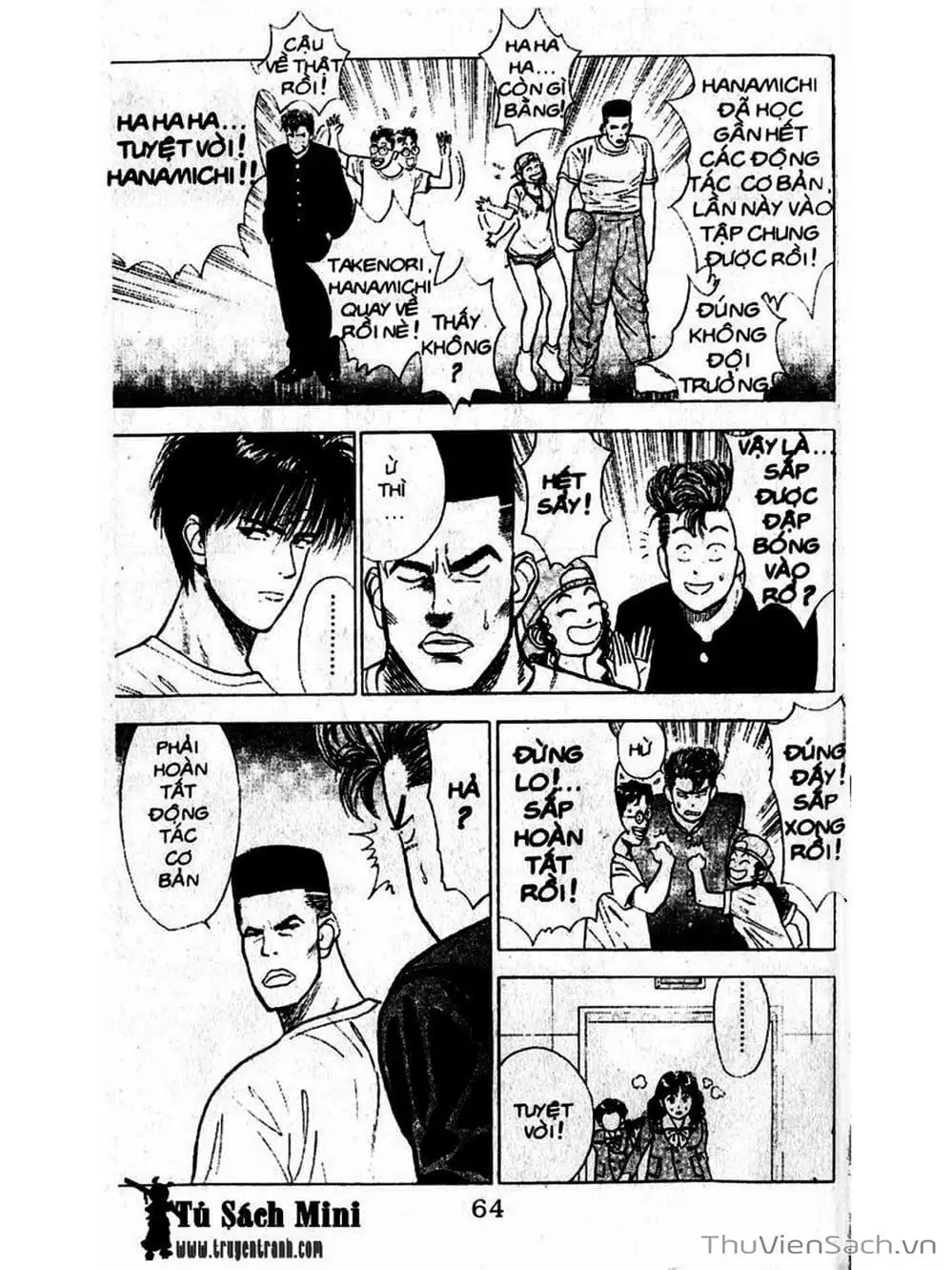 Truyện Tranh Cao Thủ Bóng Rổ - Slam Dunk trang 6