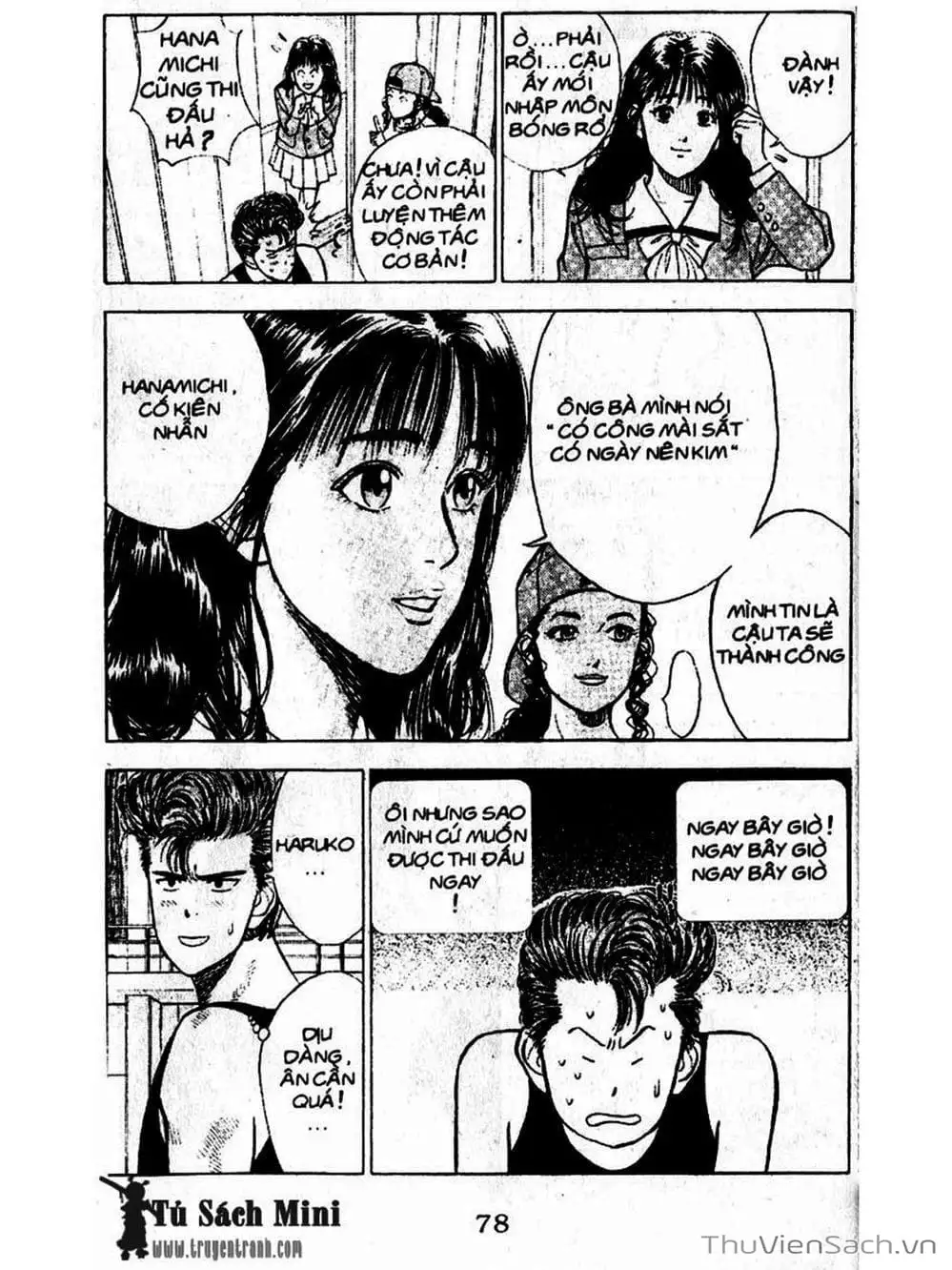 Truyện Tranh Cao Thủ Bóng Rổ - Slam Dunk trang 6