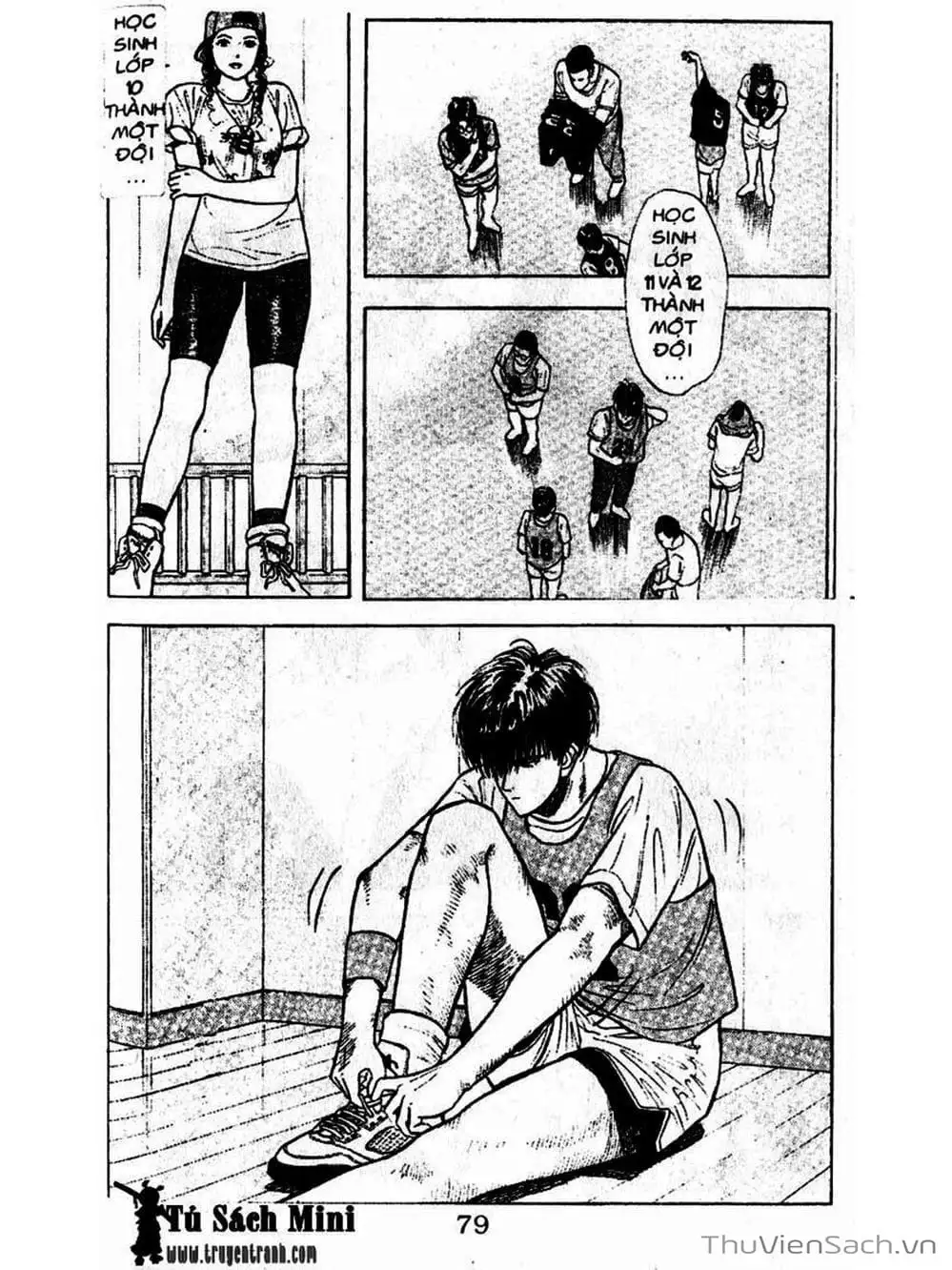 Truyện Tranh Cao Thủ Bóng Rổ - Slam Dunk trang 6