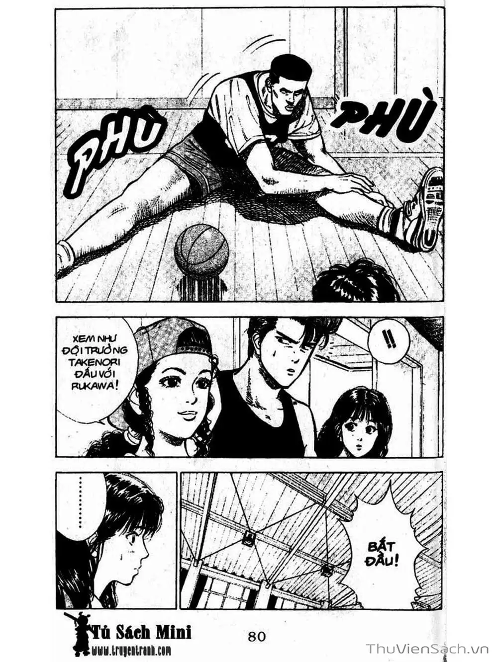 Truyện Tranh Cao Thủ Bóng Rổ - Slam Dunk trang 6