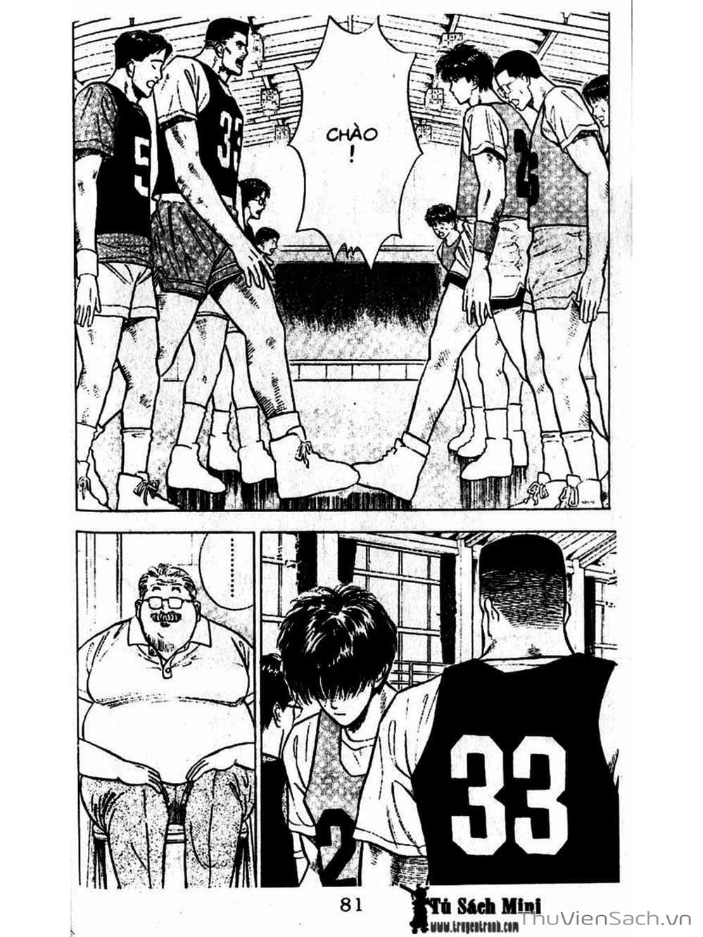 Truyện Tranh Cao Thủ Bóng Rổ - Slam Dunk trang 233