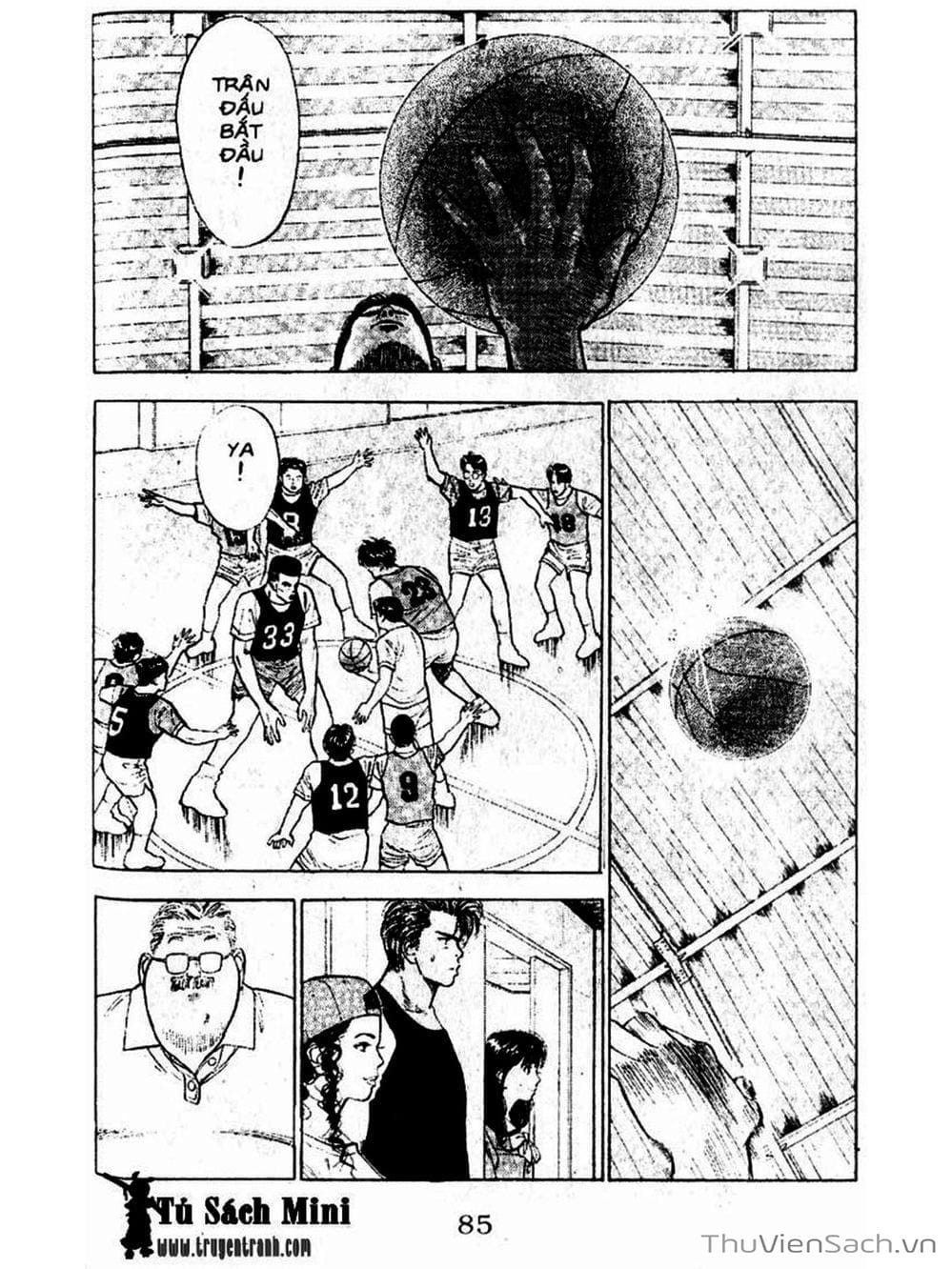 Truyện Tranh Cao Thủ Bóng Rổ - Slam Dunk trang 236