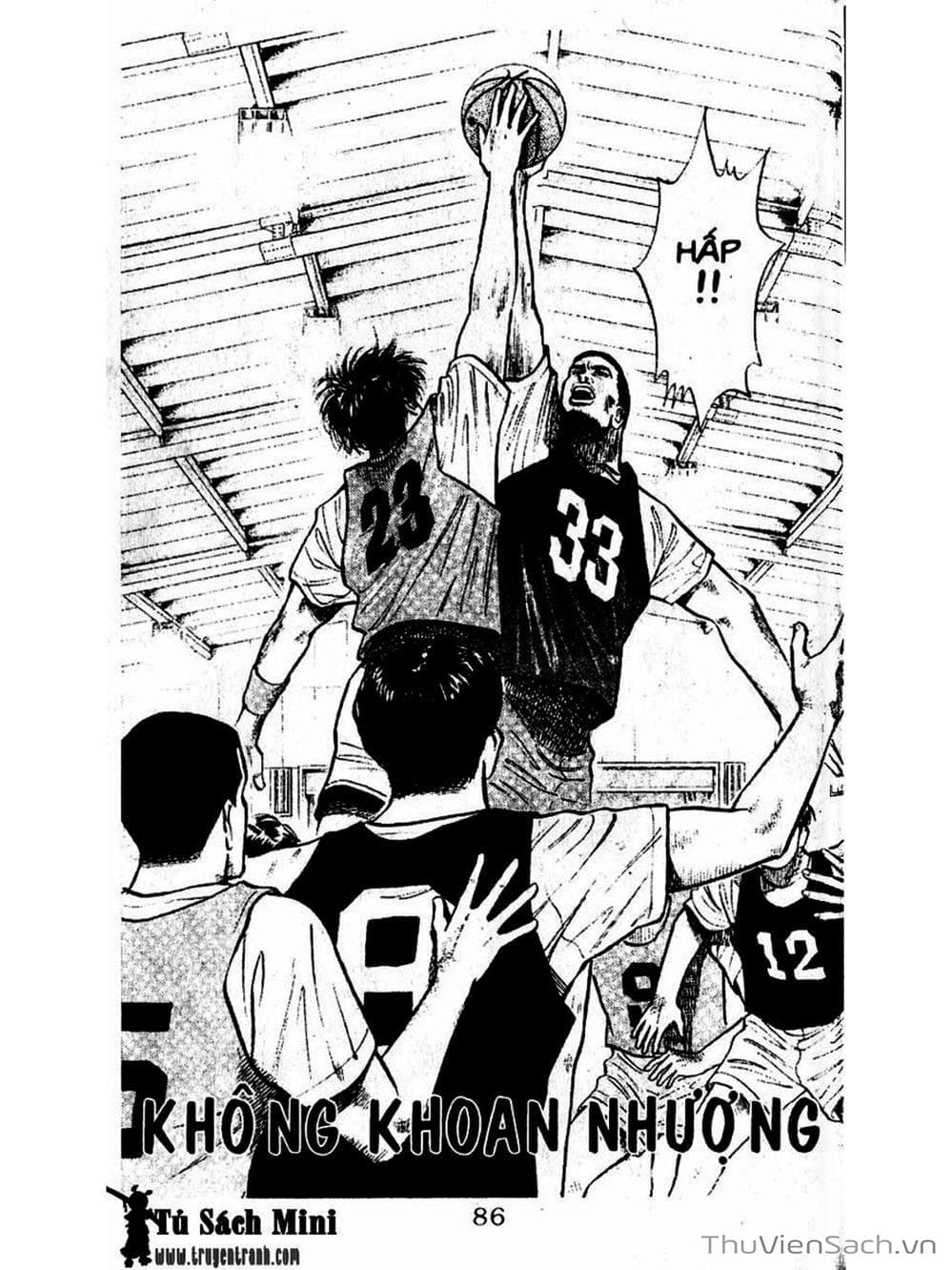 Truyện Tranh Cao Thủ Bóng Rổ - Slam Dunk trang 237