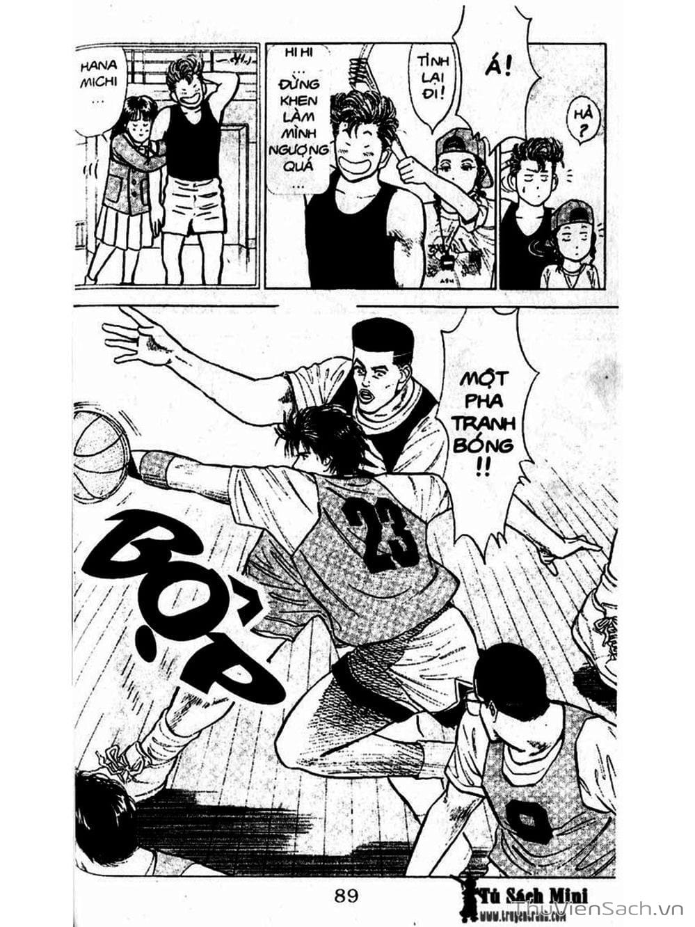 Truyện Tranh Cao Thủ Bóng Rổ - Slam Dunk trang 240