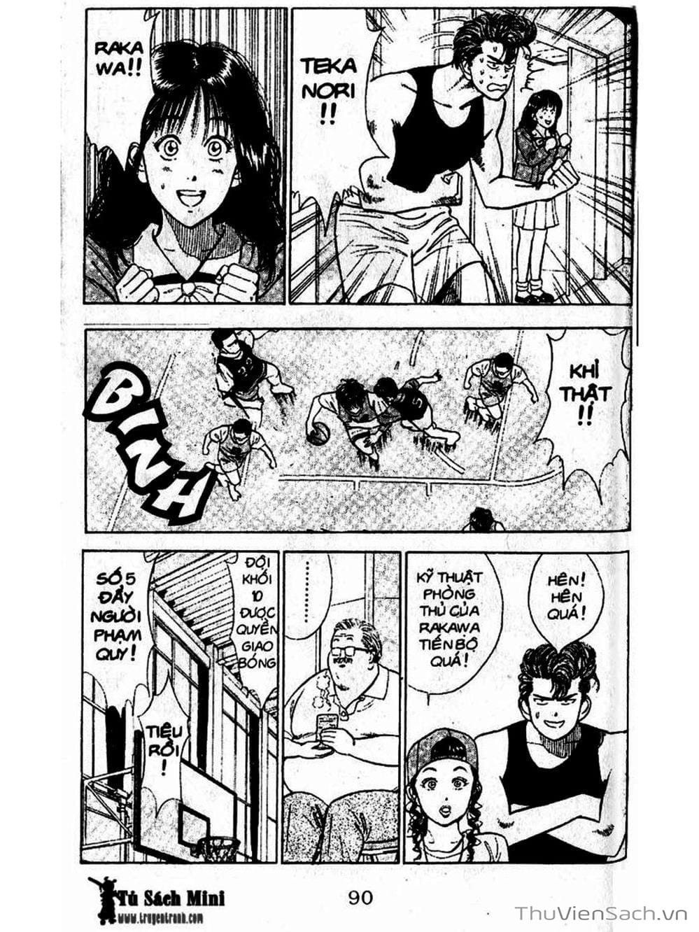 Truyện Tranh Cao Thủ Bóng Rổ - Slam Dunk trang 6
