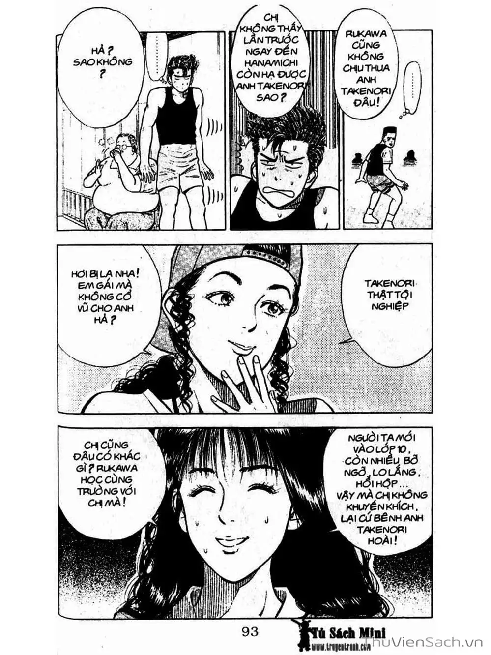 Truyện Tranh Cao Thủ Bóng Rổ - Slam Dunk trang 6