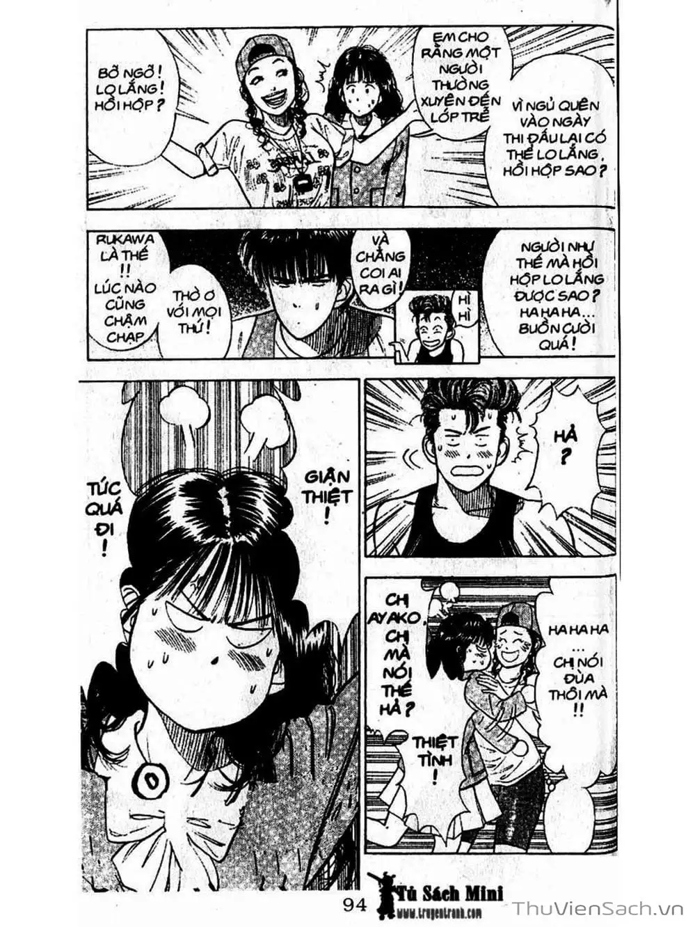 Truyện Tranh Cao Thủ Bóng Rổ - Slam Dunk trang 6