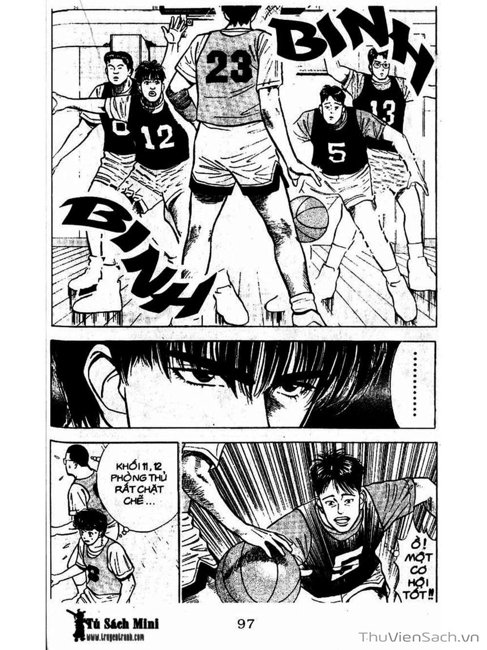 Truyện Tranh Cao Thủ Bóng Rổ - Slam Dunk trang 248