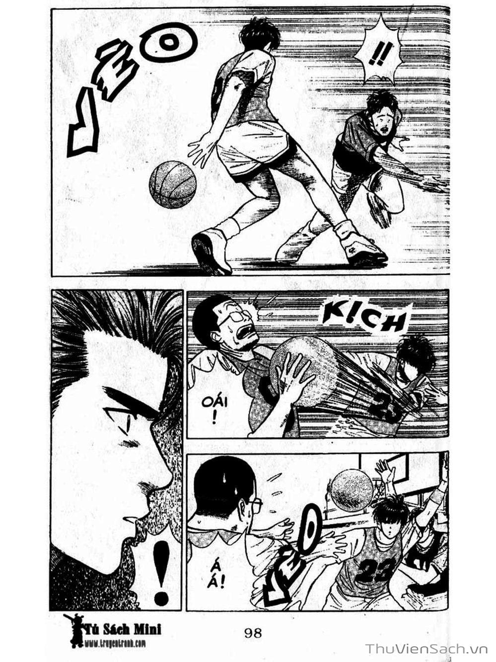 Truyện Tranh Cao Thủ Bóng Rổ - Slam Dunk trang 249