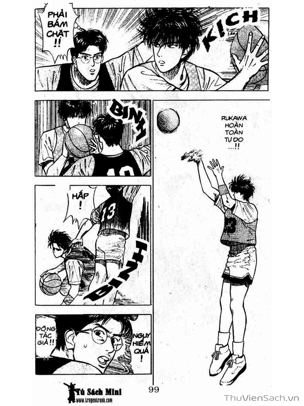 Truyện Tranh Cao Thủ Bóng Rổ - Slam Dunk trang 250