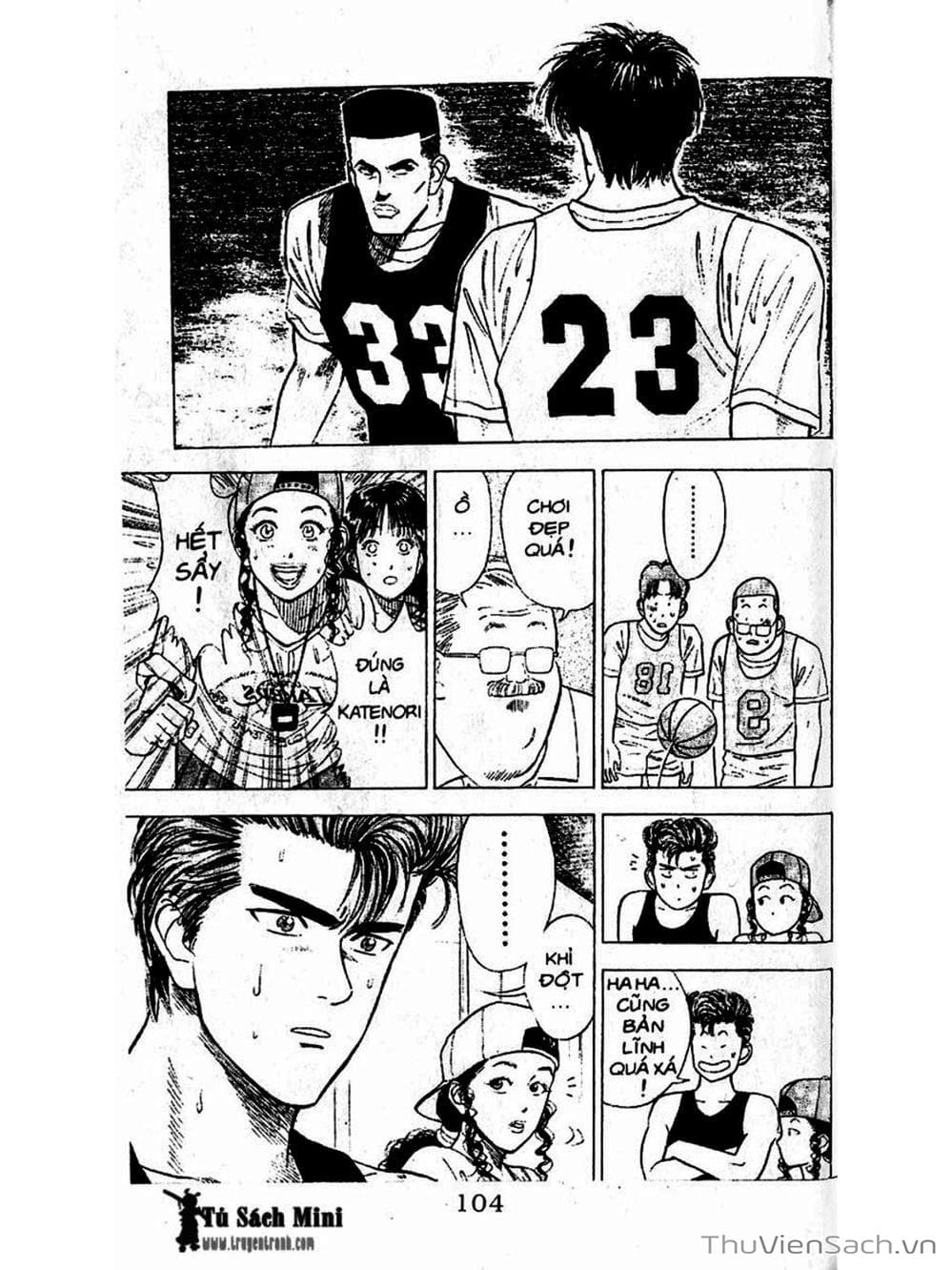 Truyện Tranh Cao Thủ Bóng Rổ - Slam Dunk trang 255