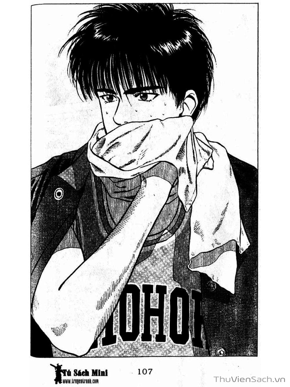 Truyện Tranh Cao Thủ Bóng Rổ - Slam Dunk trang 6